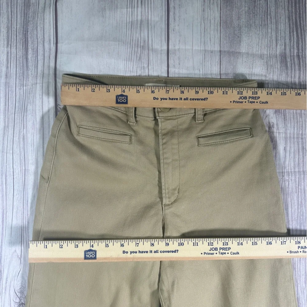 Women’s Levi’s Ribcage Wide Leg Cropped Pants Size 26 x 26